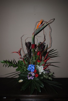 Arrangement moderne